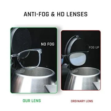 TOREGE Safety Glasses Stylish Eye Protection for Everyone