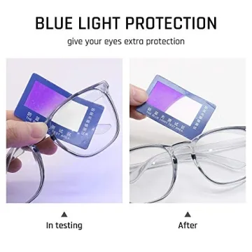 TOREGE Safety Glasses Stylish Eye Protection for Everyone