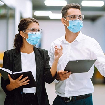 TOREGE Safety Glasses Stylish Eye Protection for Everyone