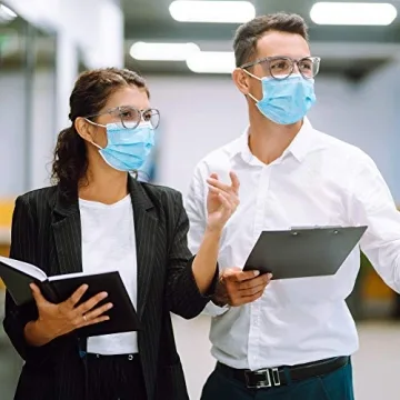 TOREGE Safety Glasses Stylish Eye Protection for Everyone