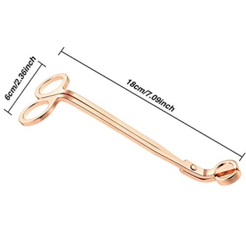 Sinen Candle Wick Trimmer for Perfectly Trimmed Candles