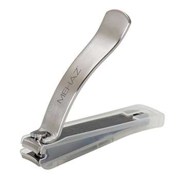 Mehaz Professional Pro Curved Clipper for Effortless Nail Care