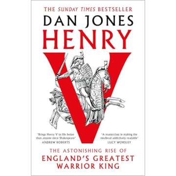 Henry V: The Astonishing Rise of England's Greatest Warrior King