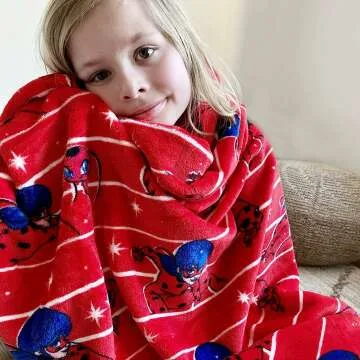 Miraculous Ladybug Blanket