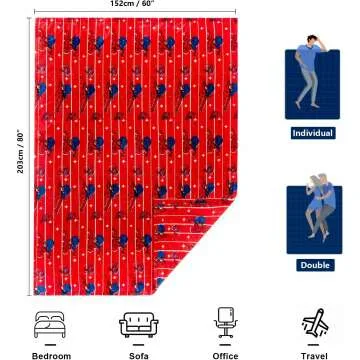 Miraculous Ladybug Blanket