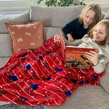 Miraculous Ladybug Blanket