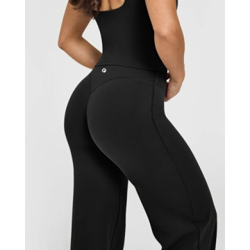 OQQ Women's Yoga Pants High Waist Soft Stretch Bottoms