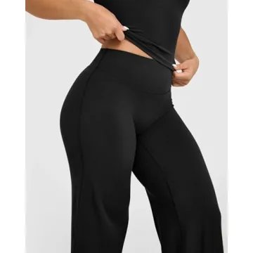 OQQ Women's Yoga Pants High Waist Soft Stretch Bottoms