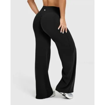 OQQ Women's Yoga Pants High Waist Soft Stretch Bottoms