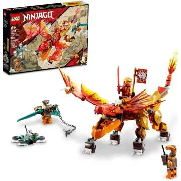 LEGO NINJAGO Kai's Fire Dragon EVO 71762 for Kids