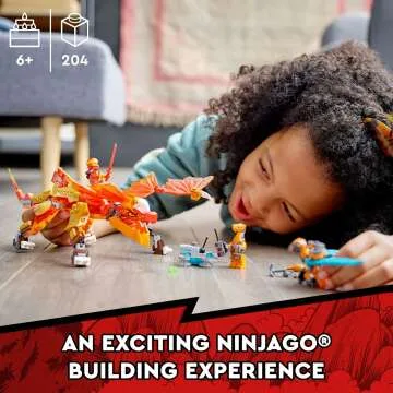 LEGO NINJAGO Kai's Fire Dragon EVO 71762 for Kids