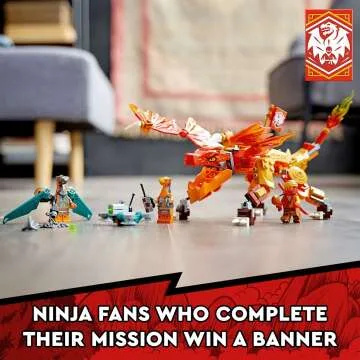 LEGO NINJAGO Kai's Fire Dragon EVO 71762 for Kids