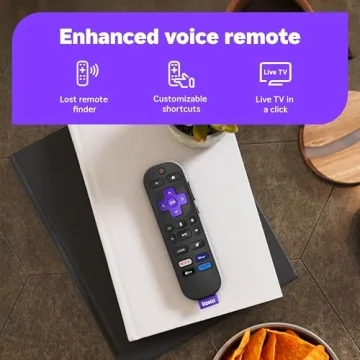 Roku 43-Inch 4K HDR Smart TV with Voice Remote