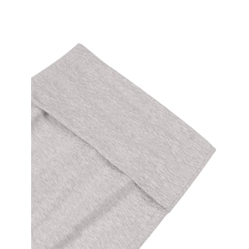 REORIA Women's High Waisted Fold Over Maxi Skirt