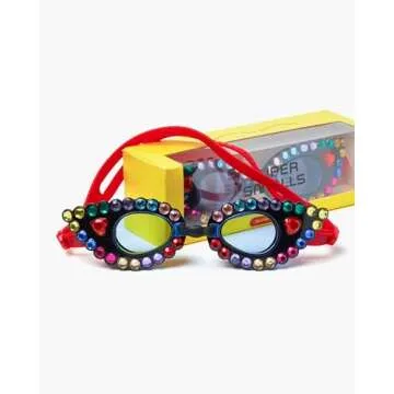 Super Smalls Mermaid In Training Kids Swimming Goggles (Multicolor)