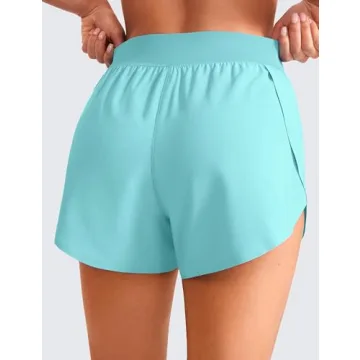 CRZ YOGA Athletic Shorts Lightweight Comfort for Women