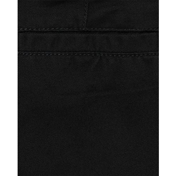 Boys Black Stretch Chino Pants - Size 12 by The Children's Place