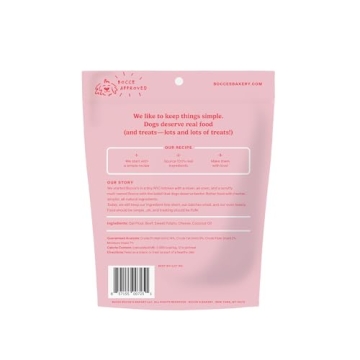 Bocce's Bakery Wheat-Free Dog Treats for Happy Dogs