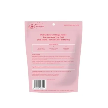 Bocce's Bakery Wheat-Free Dog Treats for Happy Dogs