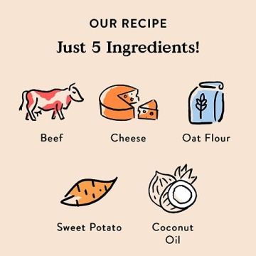 Bocce's Bakery Wheat-Free Dog Treats for Happy Dogs