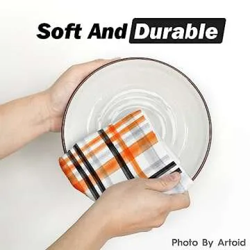 Artoid Halloween Kitchen Towels 18x26 Set of 2