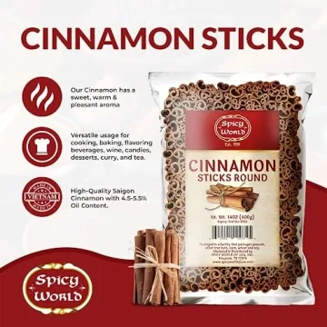 Cinnamon Sticks 14 Oz - Strong Aroma for Baking
