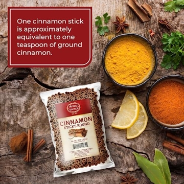 Cinnamon Sticks 14 Oz - Strong Aroma for Baking