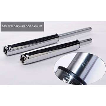 FRNIAMC Professional Saddle Stool with Wheels Ergonomic Swivel Rolling Height Adjustable for Clinic Dentist Beauty Salon Tattoo Home Office (Black)