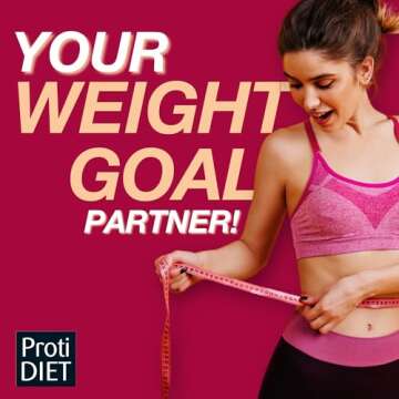 ProtiDIET High Protein Hot Cocoa Mix for Active Lifestyles