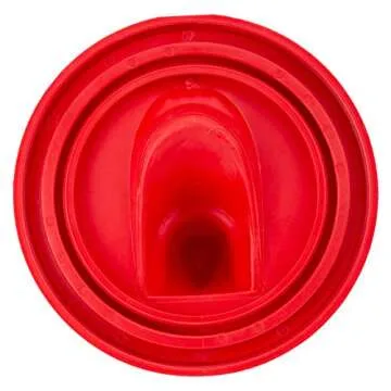 Shur-Line Red Silicone Paint Can Lid for Spill-Free Pouring
