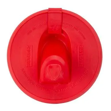 Shur-Line Red Silicone Paint Can Lid for Spill-Free Pouring