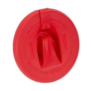 Shur-Line Red Silicone Paint Can Lid for Spill-Free Pouring