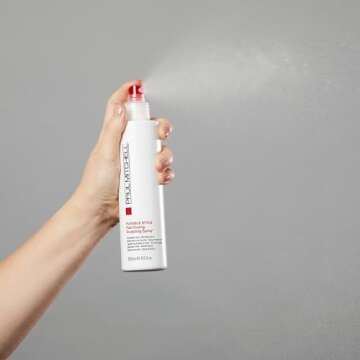 Paul Mitchell Fast Drying Sculpting Spray, Medium Hold, Touchable Finish, For All Hair Types, 8.5 Fl...