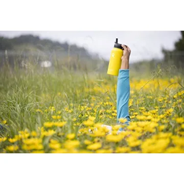 Hydro Flask Insulated Water Bottle with Straw Lid 32oz