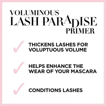 L’Oréal Paris Cosmetics Voluminous Lash Paradise Mascara Primer Base, Millennial Pink, 0.27 Fluid Ounce, Packaging May Vary