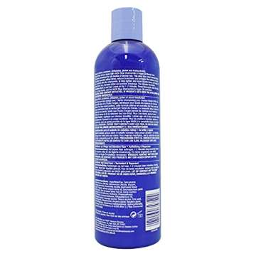 Hask Blue Chamomile and Argan Oil Blonde Care Conditioner, 12 Ounce