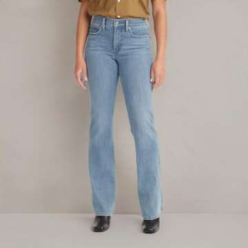 Levi's Women's 315 Bootcut Jeans for All-Day Comfort