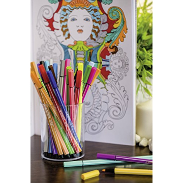 STABILO Premium Fiber-Tip Pens - Assorted Colors for All