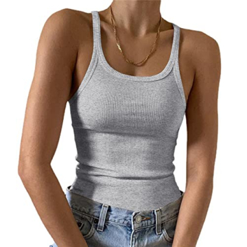 Artfish Women's Sleeveless Tank Top - Stylish & Comfortable