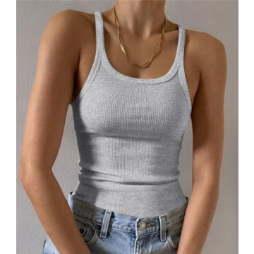 Artfish Women's Sleeveless Tank Top - Stylish & Comfortable