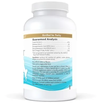 Nordic Naturals Omega-3 Pet Fish Oil Supplement for Dogs