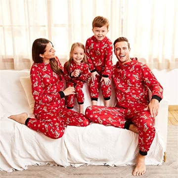 PATPAT Family Christmas Pajamas Matching Set for Everyone