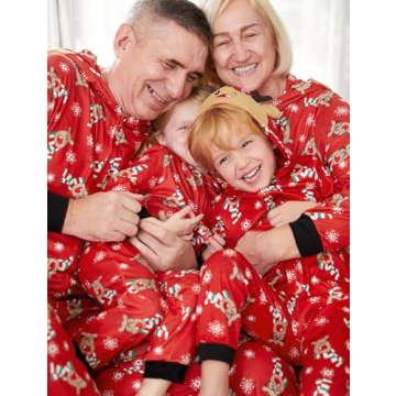 PATPAT Family Christmas Pajamas Matching Set for Everyone