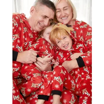 PATPAT Family Christmas Pajamas Matching Set for Everyone