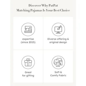 PATPAT Family Christmas Pajamas Matching Set for Everyone