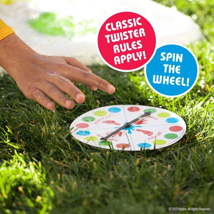 Hasbro Twister Splash – Exciting Summer Fun for Kids