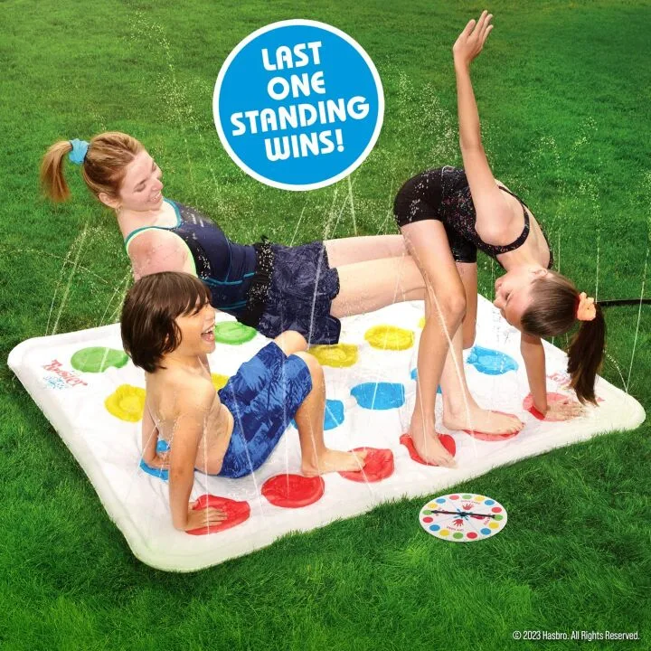 Hasbro Twister Splash – Exciting Summer Fun for Kids