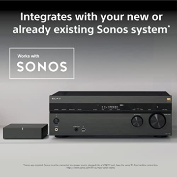 Sony STR-AN1000 7.2 CH 8K A/V Receiver with Dolby Atmos