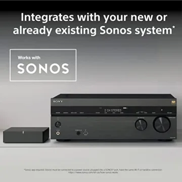 Sony STR-AN1000 7.2 CH 8K A/V Receiver with Dolby Atmos