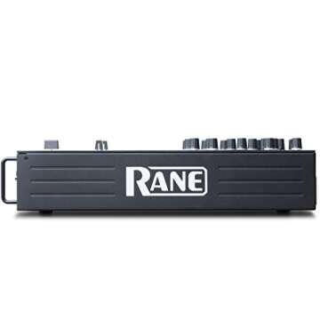 RANE DJ SEVENTY-TWO – Two-Channel Mixer with Solid Steel Construction, MAG Three Contactless Faders, 4.3-Inch Touchscreen, Dual Flex FX Engines and Dual USB Connections for Seamless Handoffs